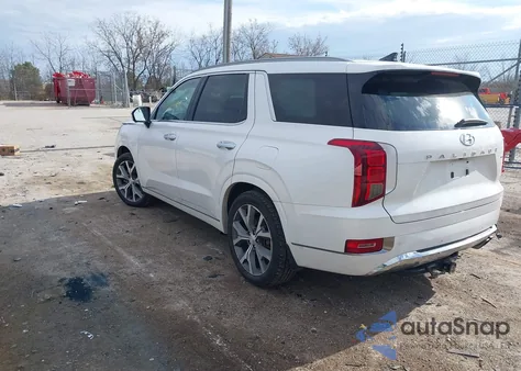 2020 Hyundai Palisade Limited из США, поврежденный, VIN KM8R5DHE1LU036319